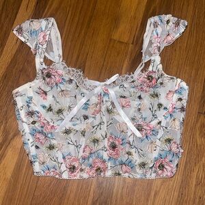 Victoria’s Secret Dream Angels Corset Top